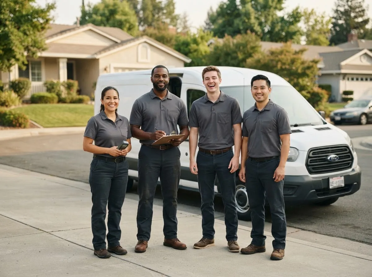 Licensed water damage restoration technician near Morrison, TN